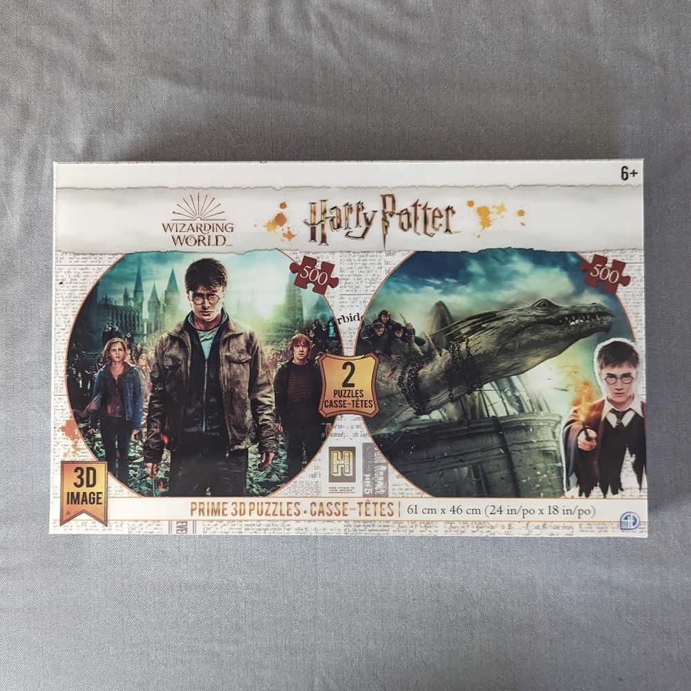 Harry Potter Puzzle - 500pc